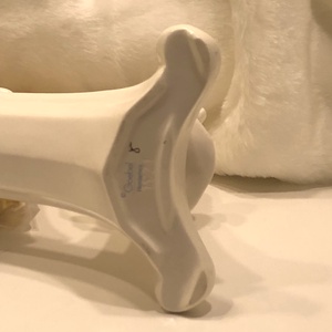 Goebel hófehér porcelán adventi gyertyatartó - karácsony - adventi díszek - adventi gyertyadíszek és koszorúdíszek - Meska.hu