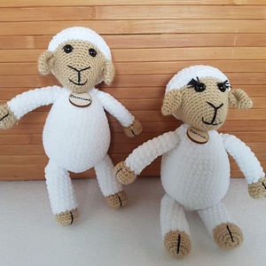 Bernard a bárány - játék & sport - plüssállat & játékfigura - más figura - Meska.hu