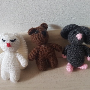 Apró patkány, Játék & Sport, Plüssállat & Játékfigura, Más figura, Horgolás, MESKA