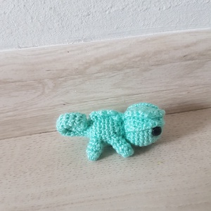 Mini kaméleon - játék & sport - plüssállat & játékfigura - más figura - Meska.hu