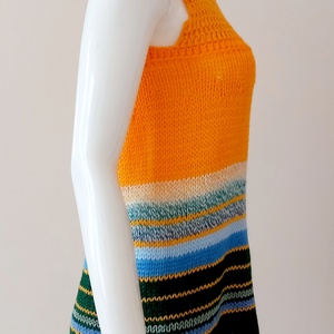 Kézzel kötött szines ruha/tunika S-M méret - ruha & divat - női ruha - ruha - Meska.hu Kézzel kötött szines ruha/tunika S-M méret - ruha & divat - női ruha - ruha - Meska.hu