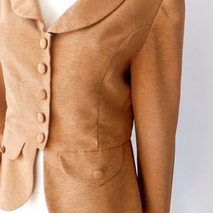 Vintage elegáns blézer L méret - ruha & divat - női ruha - blézer & kosztüm - Meska.hu