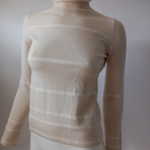 Vintage Valentino Jeans gyapjú pulóver XS, Ruha & Divat, Női ruha, Pulóver, Kötés, MESKA