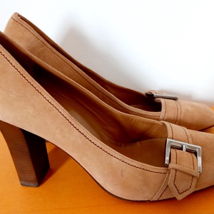 Vintage Bruno Magli olasz bőr cipő 40-es - ruha & divat - cipő & papucs - cipő, szandál - Meska.hu