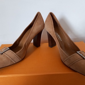 Vintage Bruno Magli olasz bőr cipő 40-es, Ruha & Divat, Cipő & Papucs, Cipő, szandál, Bőrművesség, MESKA