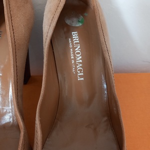 Vintage Bruno Magli olasz bőr cipő 40-es - ruha & divat - cipő & papucs - cipő, szandál - Meska.hu