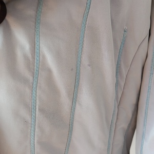 Vintage Ermanno Scervino Street téli kabát valódi szőrmével M méret - ruha & divat - női ruha - kabát - Meska.hu