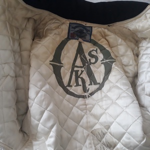 Vintage Oaks by Ferré fekete bársony dzseki M méret - ruha & divat - női ruha - kabát - Meska.hu