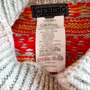 Iceberg gyapjú pulóver L méret - ruha & divat - női ruha - pulóver - Meska.hu Iceberg gyapjú pulóver L méret - ruha & divat - női ruha - pulóver - Meska.hu