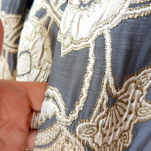 Schumacher elegáns kabát selyem övvel L méret - ruha & divat - női ruha - kabát - Meska.hu