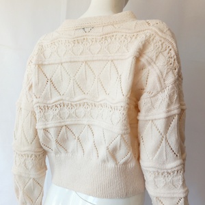 Luisa Spagnioli himzett kardigán M méret - ruha & divat - női ruha - pulóver - Meska.hu