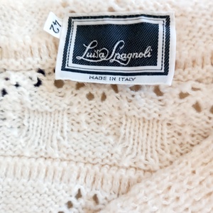 Luisa Spagnioli himzett kardigán M méret - ruha & divat - női ruha - pulóver - Meska.hu