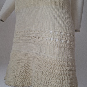 Kézzel kötött-horgolt ruha S - ruha & divat - női ruha - ruha - Meska.hu