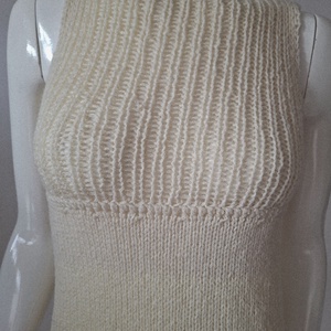 Kézzel kötött-horgolt ruha S - ruha & divat - női ruha - ruha - Meska.hu