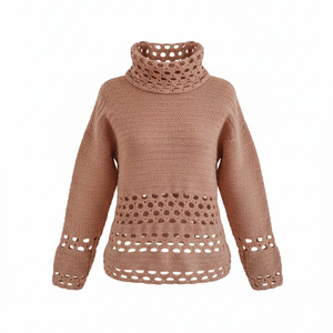 Horgolt pulóver S-M, Ruha & Divat, Női ruha, Pulóver, Kötés, Horgolás, MESKA