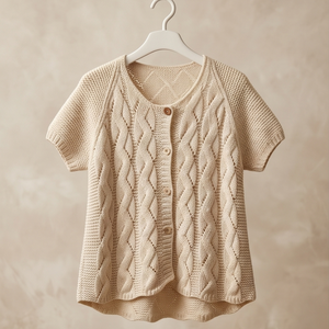 Kötött kardigán M-L - ruha & divat - női ruha - kardigánok - Meska.hu