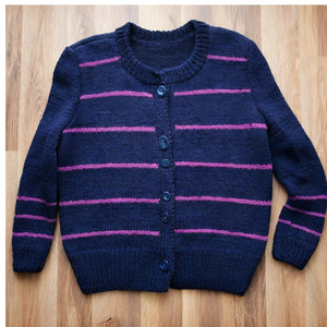 Kötött kardigán L méret - ruha & divat - női ruha - kardigánok - Meska.hu