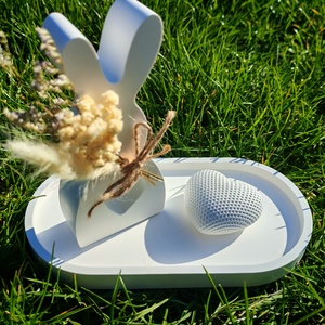 Húsvéti asztaldísz  - ünnepi díszek, dekorációk - húsvéti díszek és dekorációk - húsvéti virágos díszek - Meska.hu