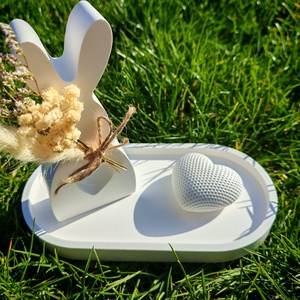 Húsvéti asztaldísz  - ünnepi díszek, dekorációk - húsvéti díszek és dekorációk - húsvéti virágos díszek - Meska.hu