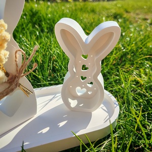 Húsvéti asztaldísz  - ünnepi díszek, dekorációk - húsvéti díszek és dekorációk - húsvéti virágos díszek - Meska.hu