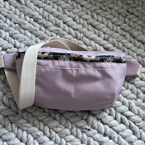 Övtáska színes húzózárral, Táska & Tok, Övtáska, Varrás, MESKA