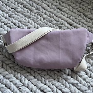 Övtáska színes húzózárral - táska & tok - övtáska - Meska.hu