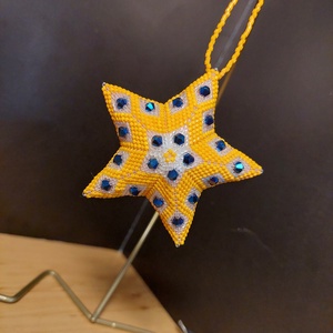 3D-s csillag dísz - karácsony - karácsonyi lakásdekoráció - karácsonyfadíszek - Meska.hu 3D-s csillag dísz - karácsony - karácsonyi lakásdekoráció - karácsonyfadíszek - Meska.hu