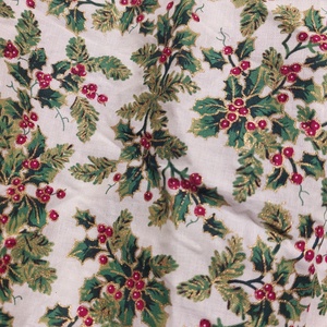 Pinup Rockabilly szoknya karácsonyi mintás  - ruha & divat - babaruha & gyerekruha - szoknya - Meska.hu