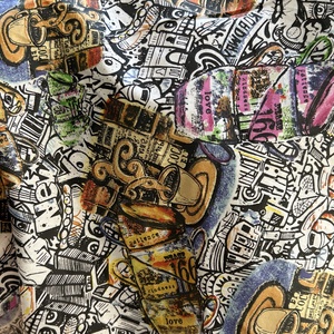 Pinup Rockabilly ruha, graffiti képregeny szuperhős  - ruha & divat - női ruha - ruha - Meska.hu