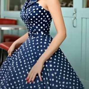 Pinup Rockabilly ruha rendelésre - Meska.hu