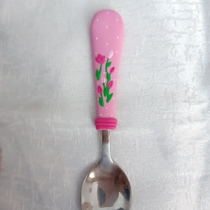 Tulipános kiskanál - Meska.hu