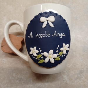A legjobb Anya feliratos bögre - Meska.hu