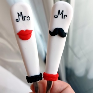 Mr és Mrs kiskanál - Meska.hu Mr és Mrs kiskanál - Meska.hu