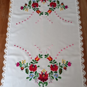 Matyó terítő  Matyóföldről 4590 cm - Meska.hu