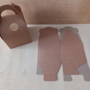 Szív díszek ajándékdobozzal - otthon & életmód - dekoráció - fali és függő dekoráció - függődísz - Meska.hu