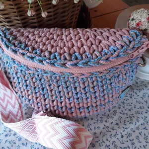 Horgolt crossbody - Meska.hu