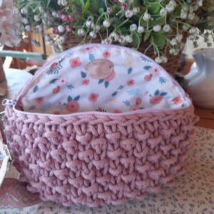 Horgolt crossbody - táska & tok - kézitáska & válltáska - alkalmi táska - Meska.hu