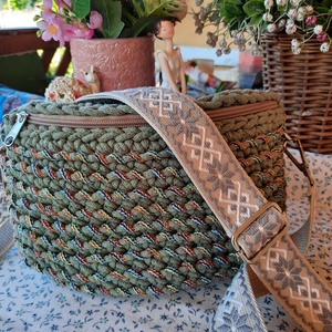 Horgolt crossbody - Meska.hu