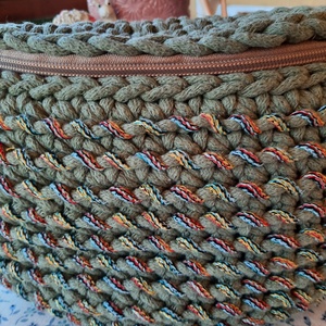 Horgolt crossbody - táska & tok - kézitáska & válltáska - alkalmi táska - Meska.hu