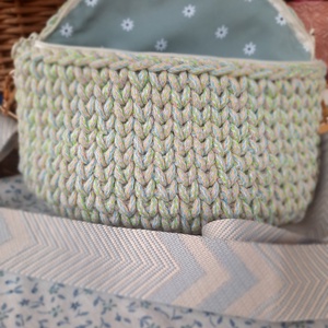 Horgolt crossbody - táska & tok - kézitáska & válltáska - alkalmi táska - Meska.hu