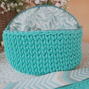 Búzaszemes horgolt crossbody - táska & tok - kézitáska & válltáska - alkalmi táska - Meska.hu