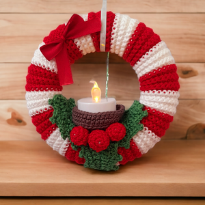Karácsonyi ajtódísz  - karácsony - adventi díszek - adventi ajtódísz - Meska.hu