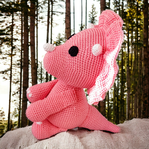 Rosie a triceratopsz, Játék & Sport, Plüssállat & Játékfigura, Plüss dínók, , MESKA