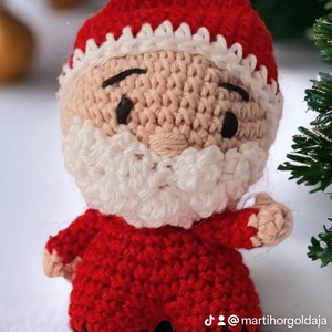 Mini Mikulás, Játék & Sport, Baba & babaház, Baba, Hímzés, Horgolás, MESKA