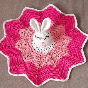 Nyuszis szundikendő  - Meska.hu