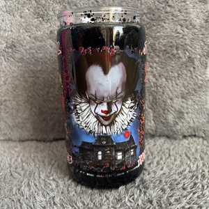 Csillámos szívószálas pohár - otthon & életmód - konyhafelszerelés, tálalás - tálalás - pohár - Meska.hu