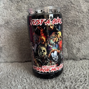 Csillámos szívószálas pohár - otthon & életmód - konyhafelszerelés, tálalás - tálalás - pohár - Meska.hu