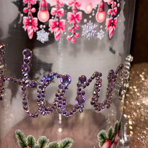 Egyedi köves pohár - otthon & életmód - konyhafelszerelés, tálalás - tálalás - pohár - Meska.hu