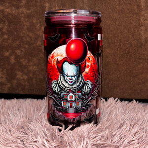 Vér hatású horror szívószálas pohár, Otthon & Életmód, Konyhafelszerelés, tálalás, Tálalás, Pohár, Mindenmás, MESKA