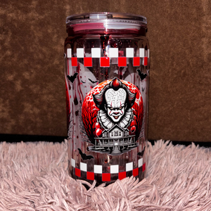 Vér hatású horror szívószálas pohár - otthon & életmód - konyhafelszerelés, tálalás - tálalás - pohár - Meska.hu